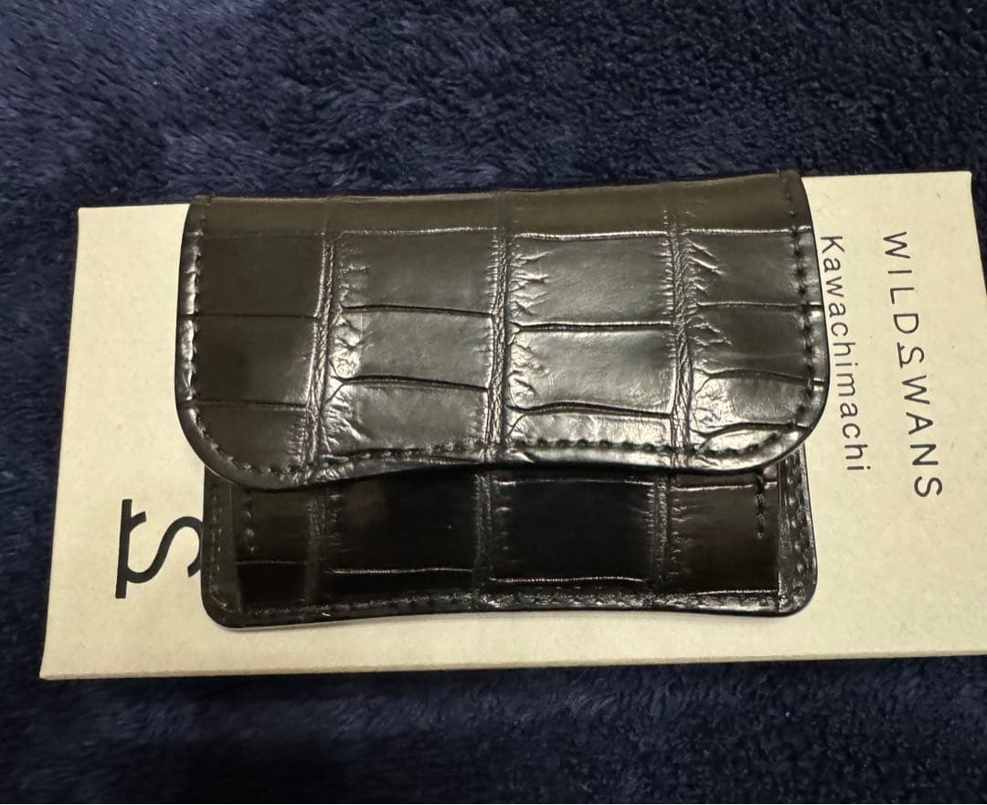 WILDSWANS クロコタング オールブラック ワイルドスワンズ