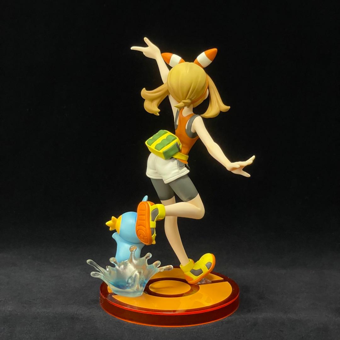 ARTFX J ハルカ with ミズゴロウ ポケモン フィギュア - メルカリ