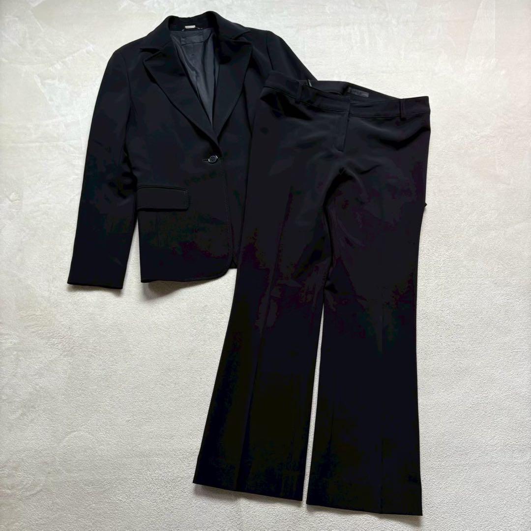 【お得】ICB セットアップ ス－ツ フォーマルスーツ パンツスーツ Lサイズ