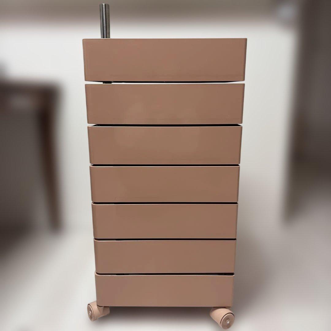 宮武製作所 マルチワゴン Pluna(プルーナ) ライトピンク 7段 - メルカリ