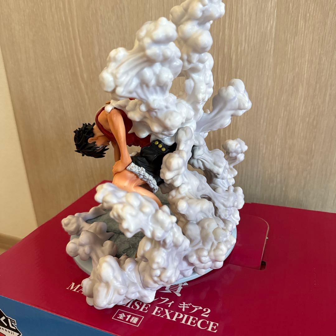 ワンピース ルフィ ギアセカンド 1番くじ フィギュア GEAR2 - メルカリ