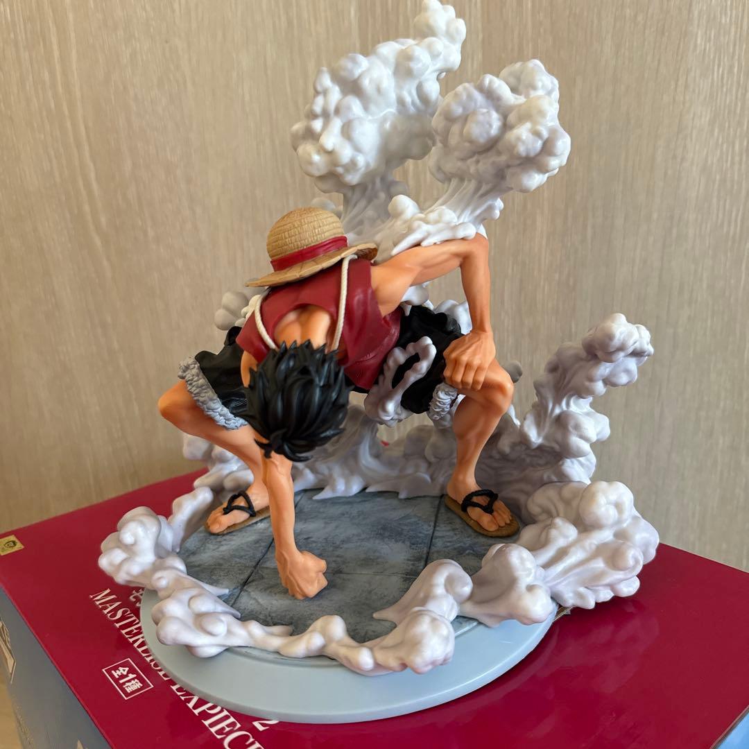 ワンピース ルフィ ギアセカンド 1番くじ フィギュア GEAR2 - メルカリ