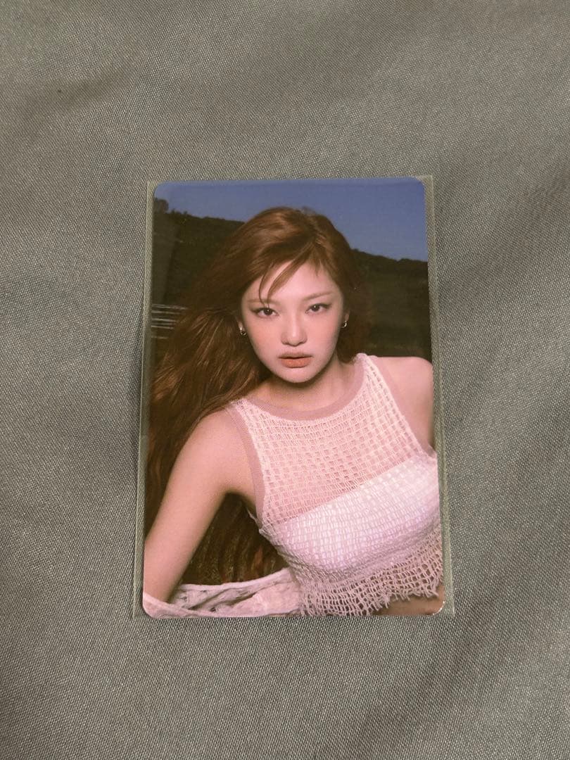 aespa ニンニン florevida バスボム Intro ver. トレカ