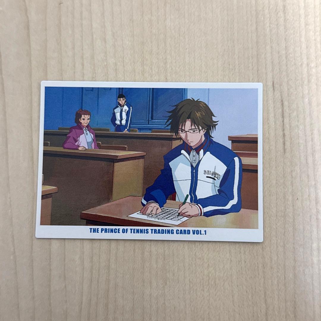 テニスの王子様 新テニスの王子様 手塚国光 トレーディングカード