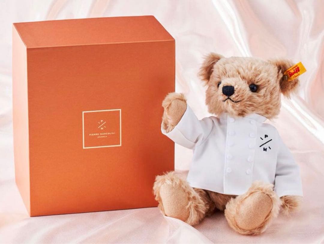 稀少品 ピエールマルコリーニ シュタイフ テディベア 世界 限定30体