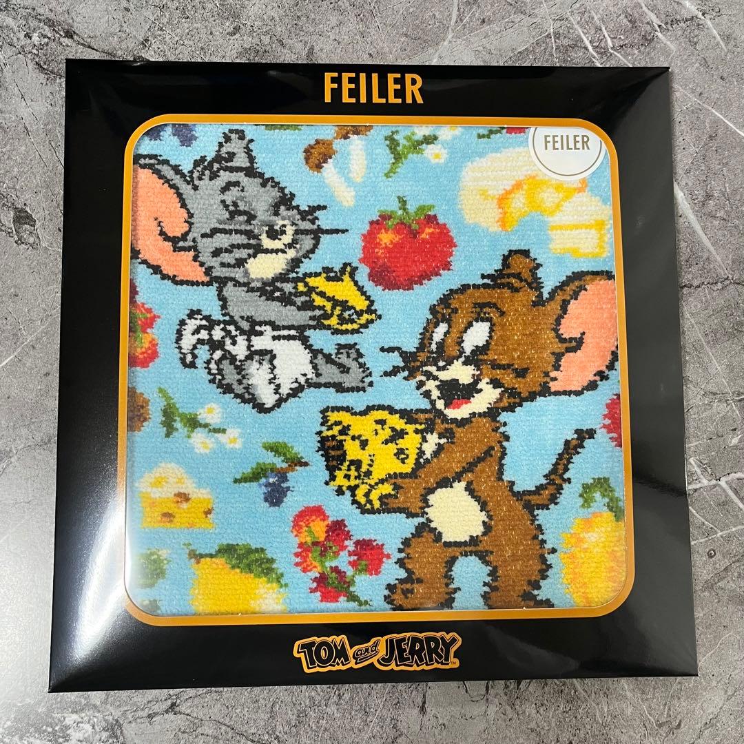 FEILER トムとジェリー タフィー タオル ハンカチ - メルカリ
