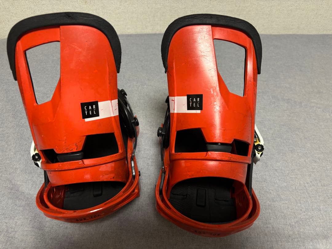 BURTON スノーボード ビンディング CARTEL 楽天市場】レビューでクーポン☆[日本正規品] スノーボード