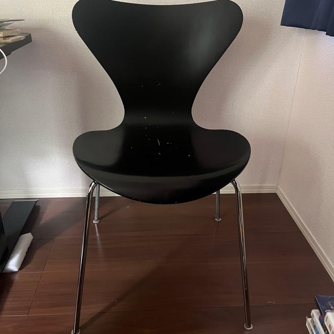 2002年製 FRITZ HANSEN セブンチェア ブラック