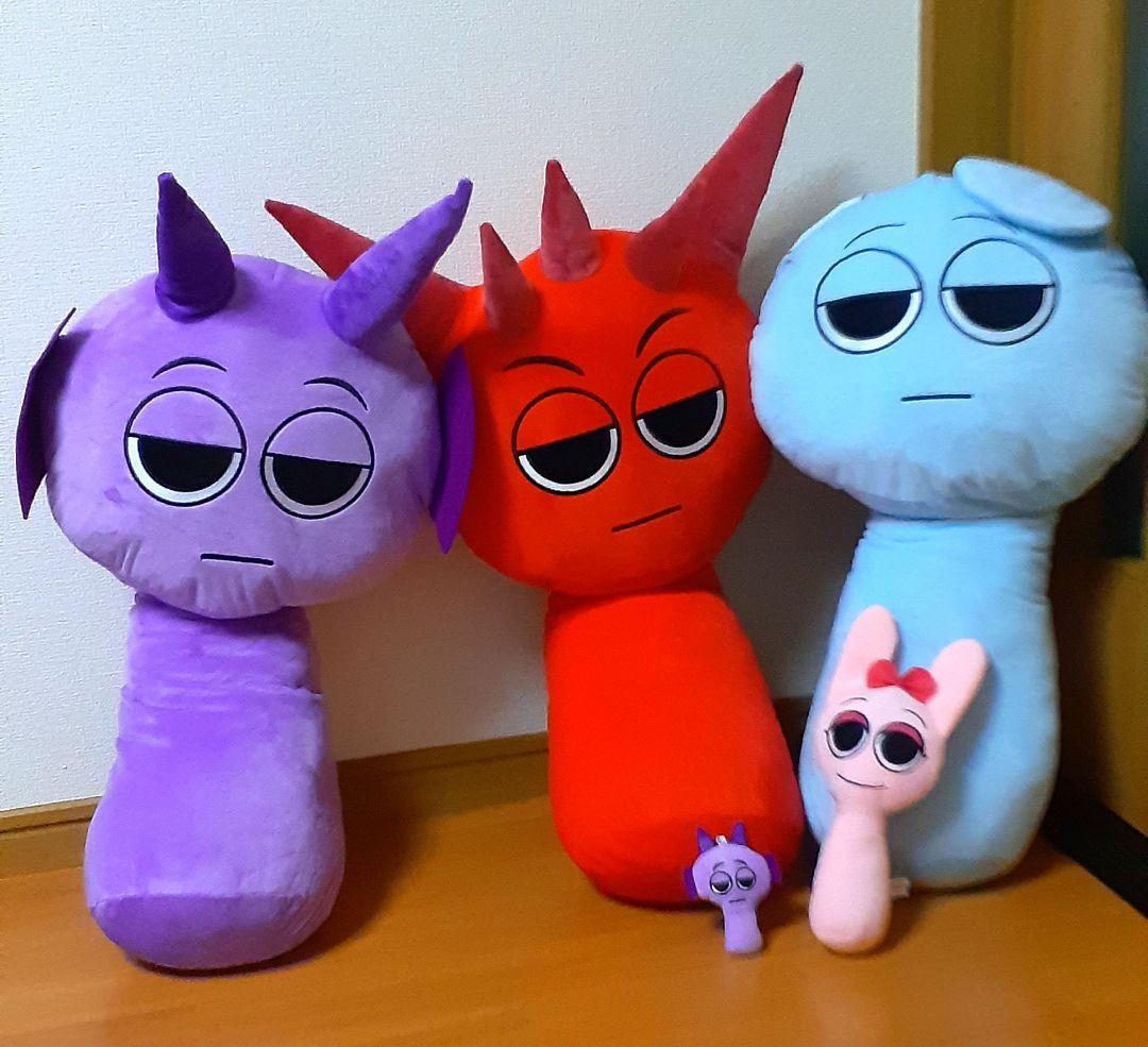 【Sprunki】スプランキー　BIG　ぬいぐるみ　キーホルダー 楽天市場】スプランキー Sprunki ぬいぐるみ おもちゃ グッズ