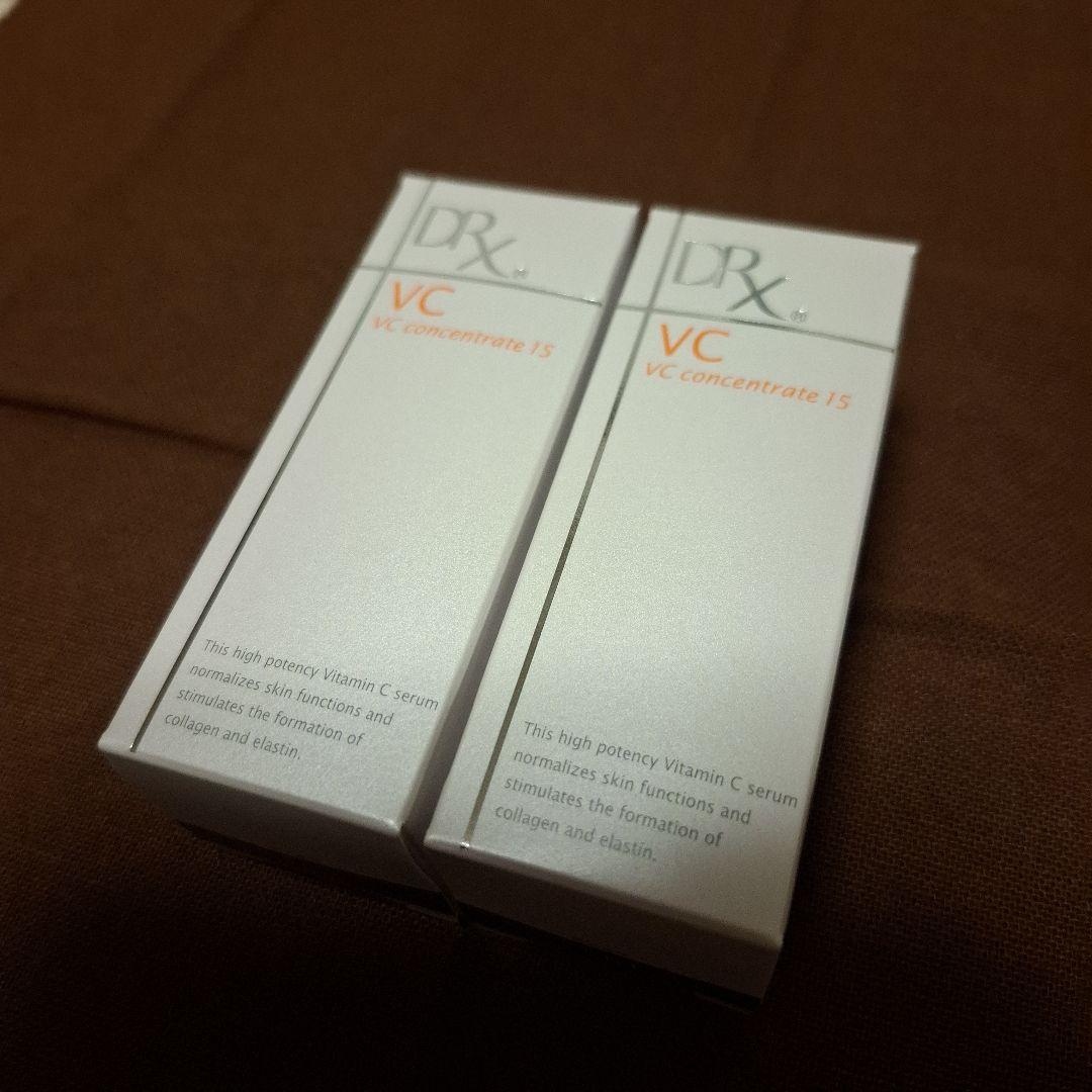 DRX VCコンセントレート15b 2本セット　おまけ付き
