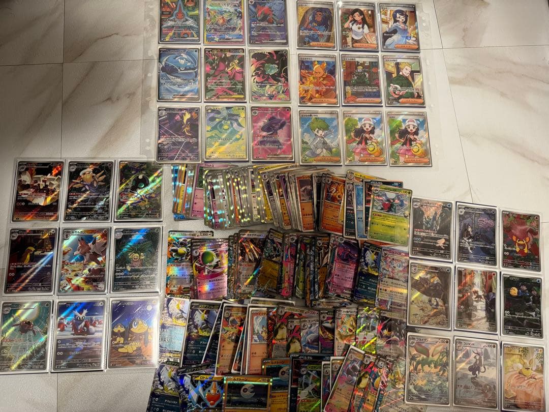 ポケモンカード 引退品(sar.sr.ar.rr.r)