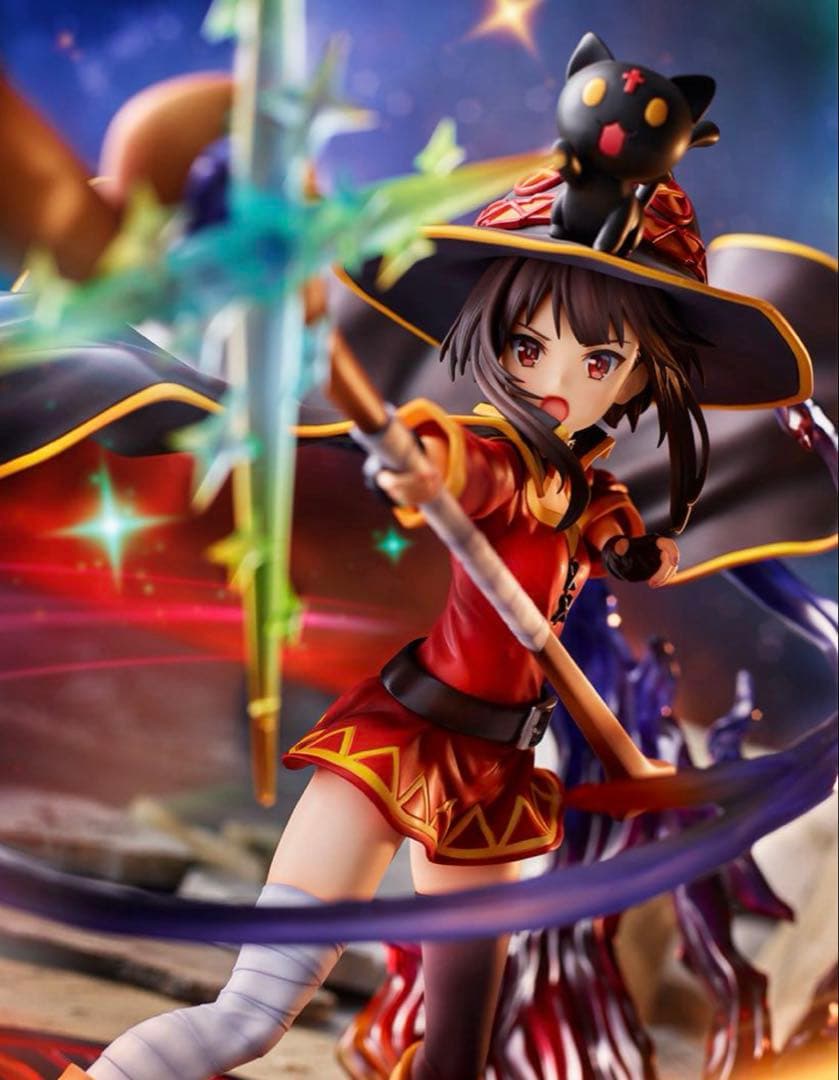 大*ち様 渋谷スクランブルフィギュア　めぐみん　エクスプロージョンver