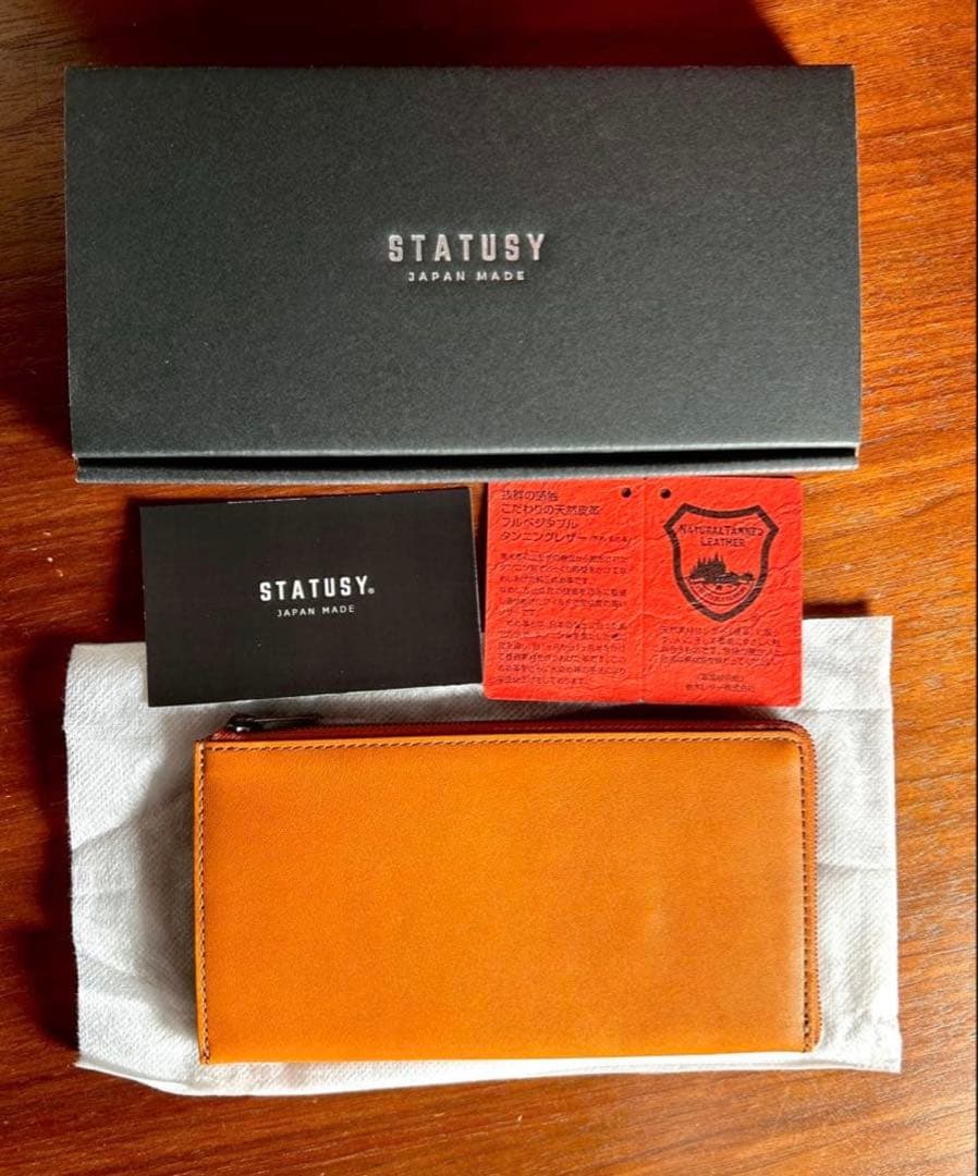 STATUSY il modo Air キャメル（右利き用）