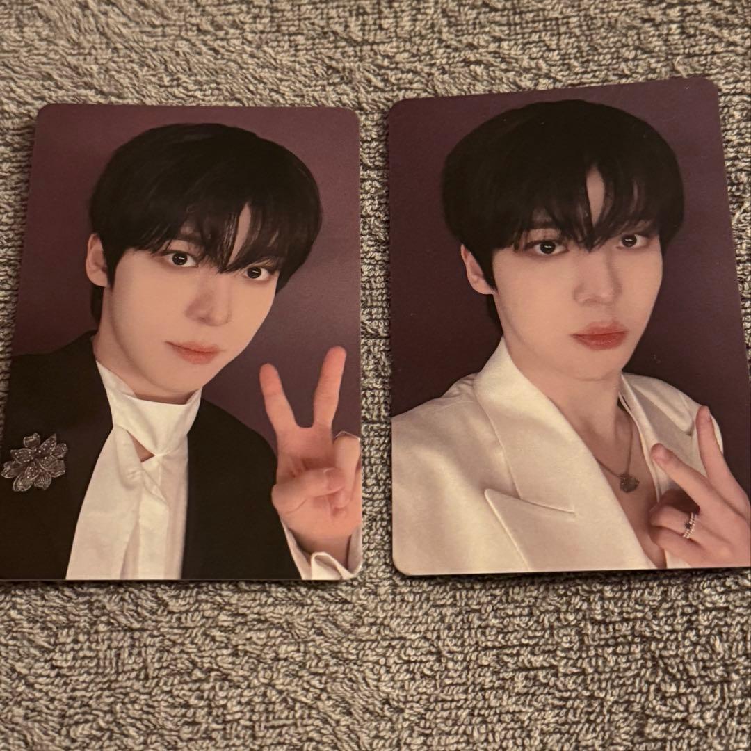 ATEEZ アチズ ユノ IYF トレカ セット② - メルカリ