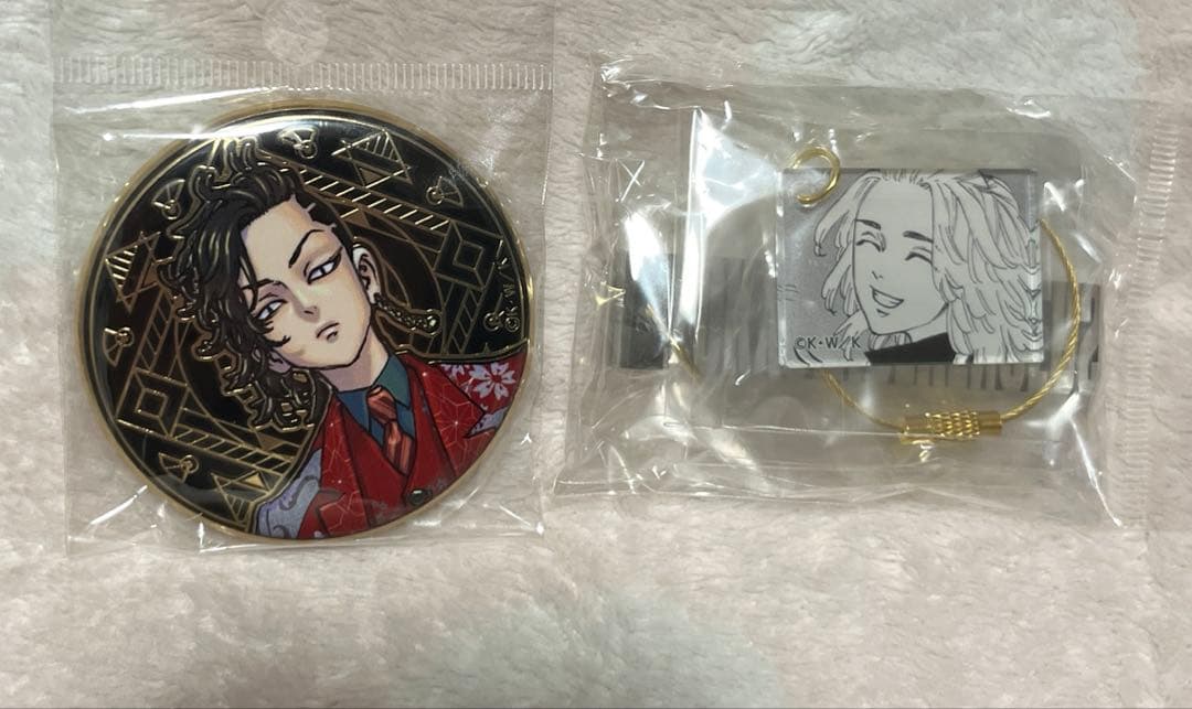 東京リベンジャーズ 原画展 アルティメタル缶バッジ メモリアル