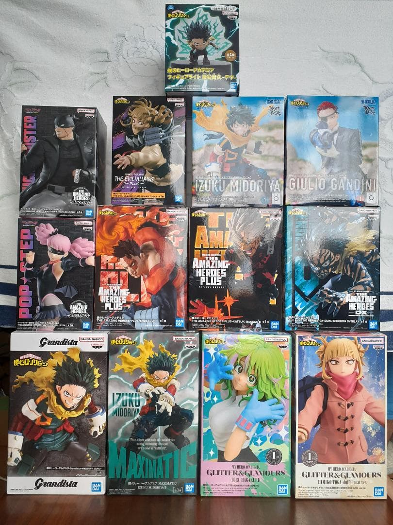 僕のヒーローアカデミア フィギュアセット（13体セット）