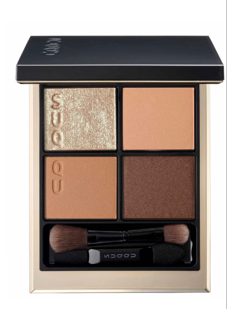 【新品未使用】SUQQU シグニチャー カラー アイズ S01霜落葉 限定色 シグニチャー カラー アイズ S01 霜落葉 -SHIMOOCHIBA [限定色