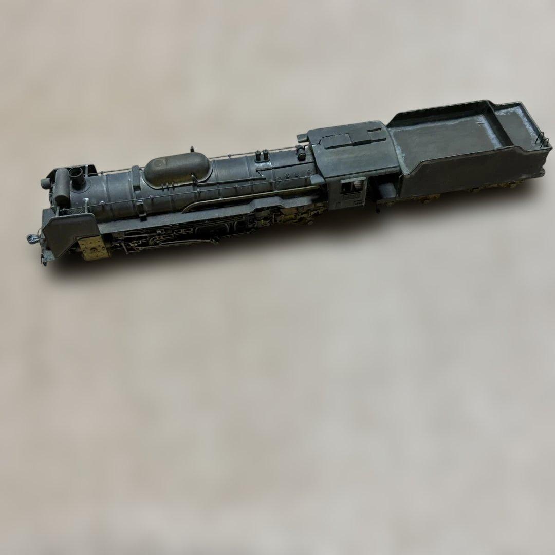 HOゲージ C59蒸気機関車 天賞堂 [11059] C59形蒸気機関車 船底テンダー 梅小路 かもめ牽引機 (1