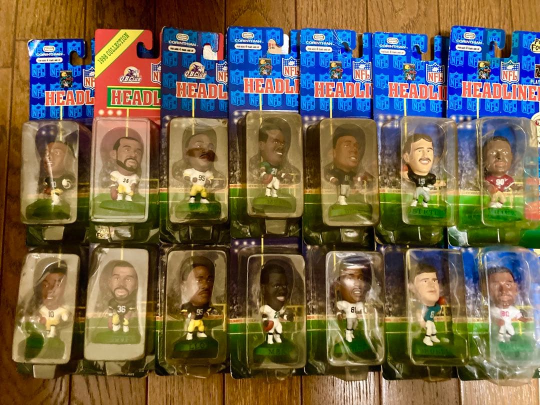 NFL Headliners ヘッドライナーズ　37体セット　コリンシアン