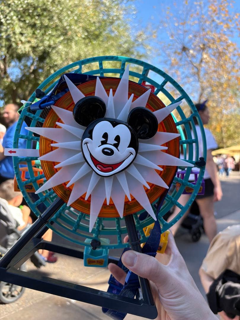 カリフォルニアディズニー25周年 ポップコーンバケット 観覧車