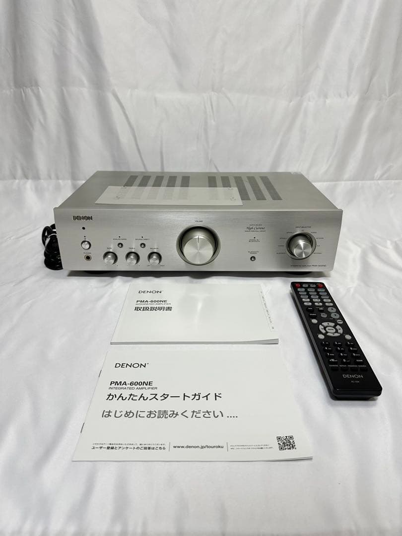 DENON PMA-600NE プリメインアンプ - メルカリ