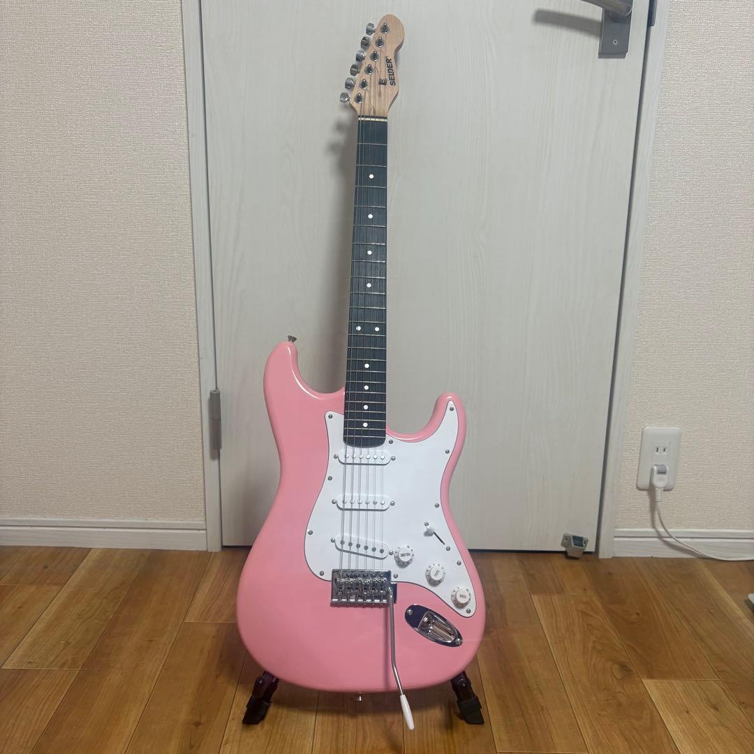 SELDER エレキギター　セット
