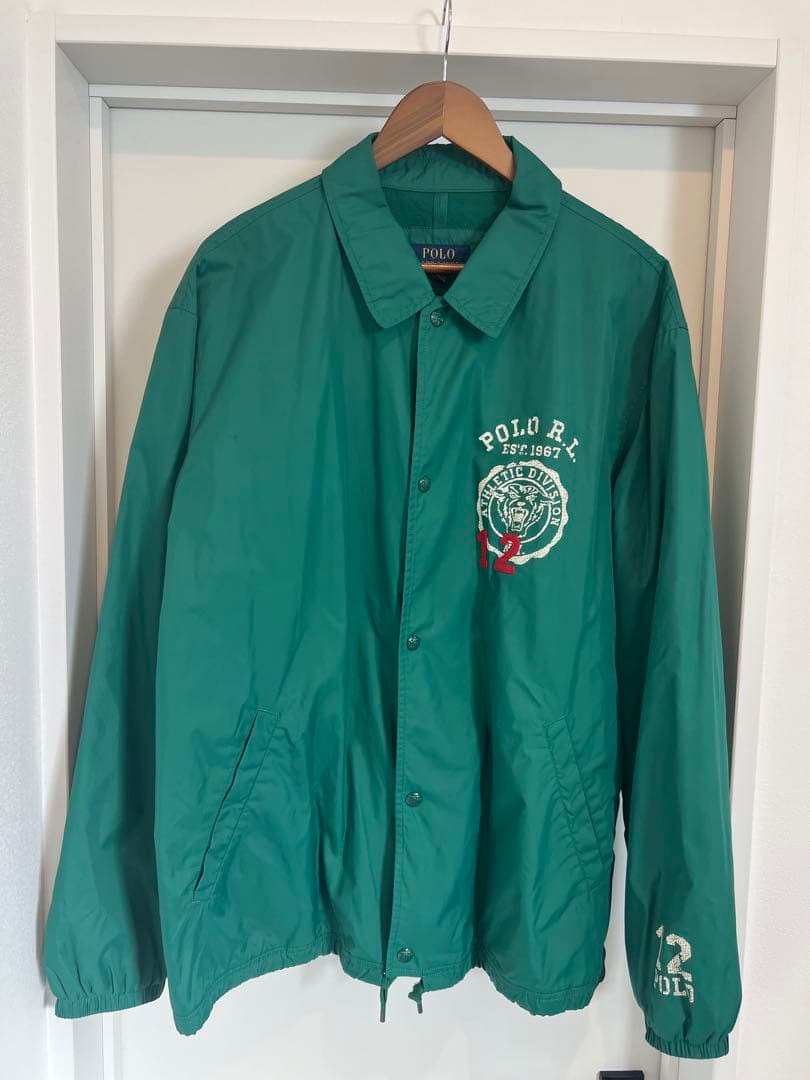 Polo Ralph Lauren コーチジャケットXL