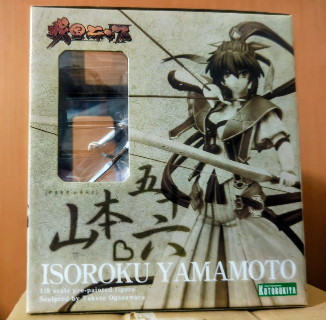 戦国ランス 山本五十六 1/8スケールフィギュア コトブキヤ - メルカリ