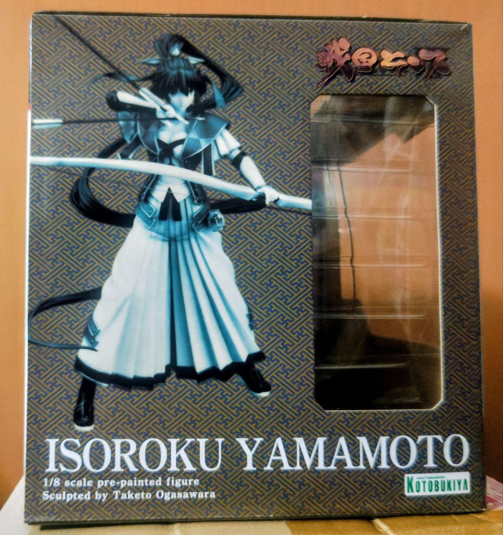 戦国ランス 山本五十六 1/8スケールフィギュア コトブキヤ - メルカリ