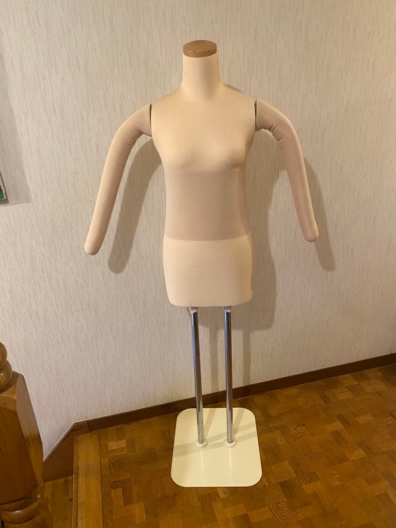 和装トルソー　腕つき　着付け練習用