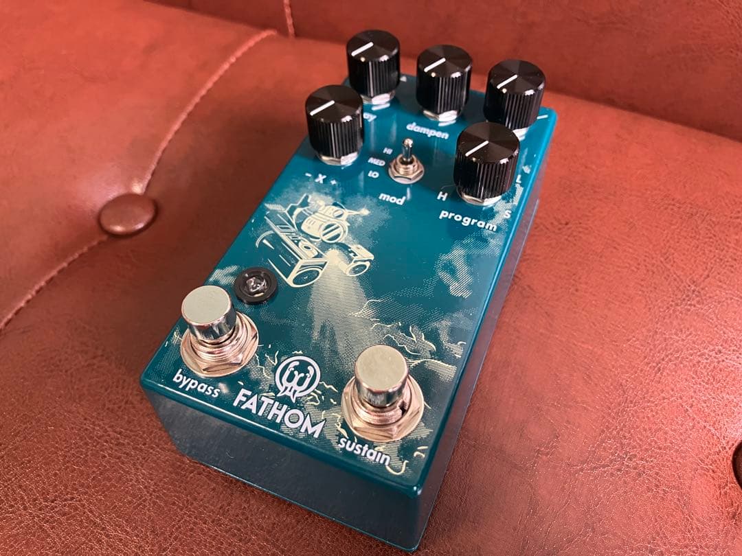 【新品同様】 Walrus Audio Fathom リバーブ