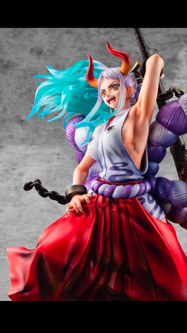 新品・未開封】ワンピース ヤマト フィギュア POP MAXIMUM - メルカリ