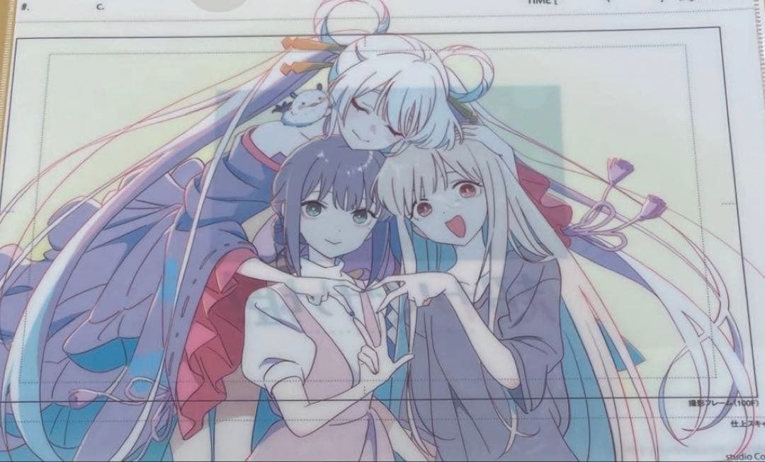 【早い者勝ち】超かぐや姫！　原画　グッズ