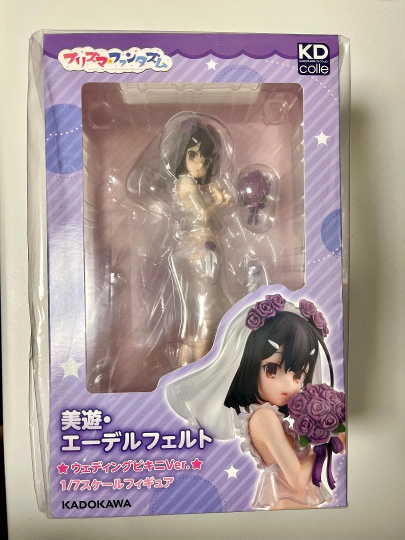 [未開封]美遊・エーデルフェルト ウェディングビキニ フィギュア KDColle