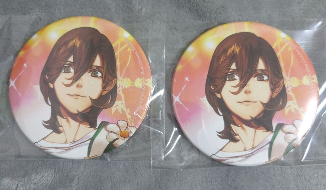 うたプリ 寿嶺二 缶バッジ ① - メルカリ