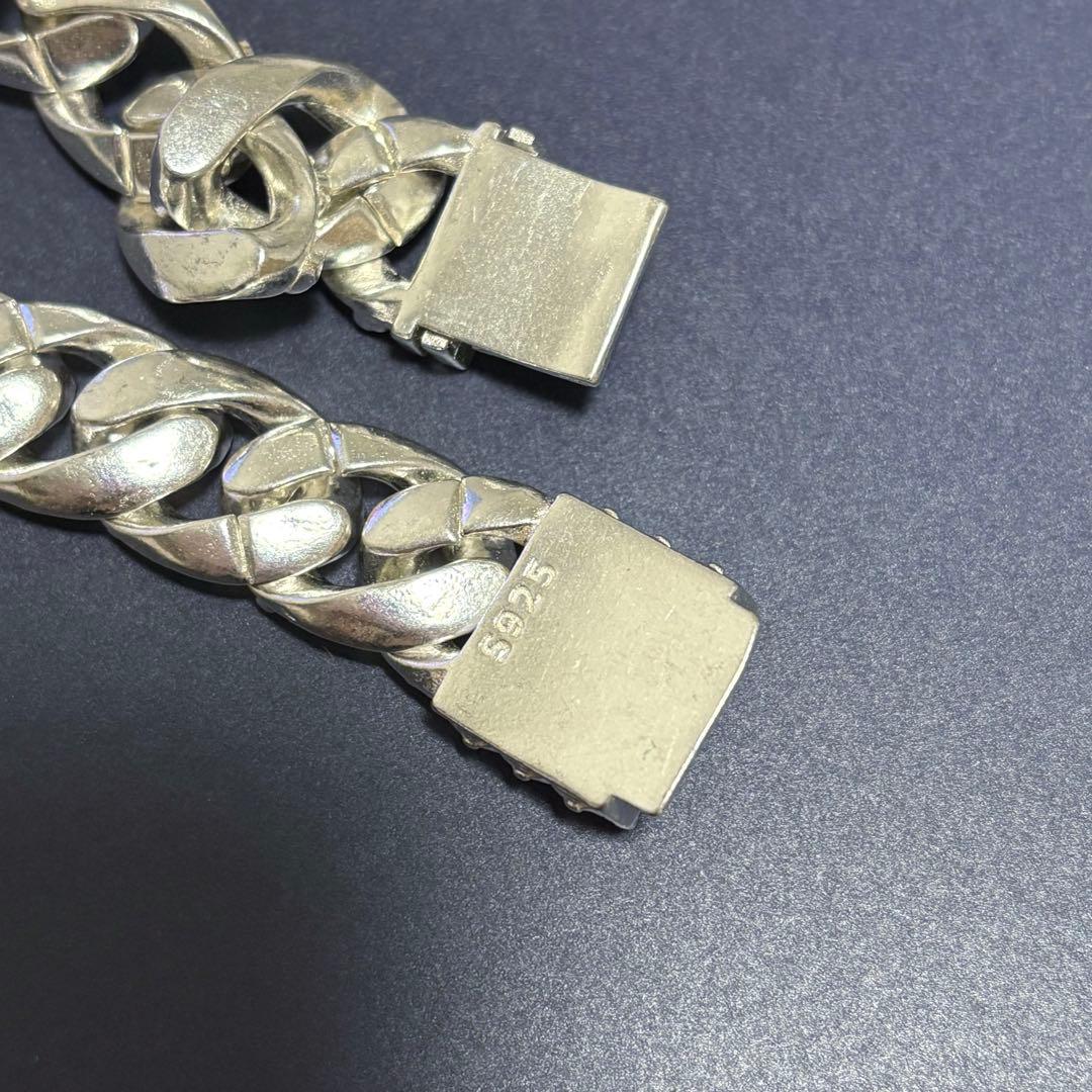 US輸入 スカルブレスレット 80sヴィンテージ メキシカン 925刻印あり