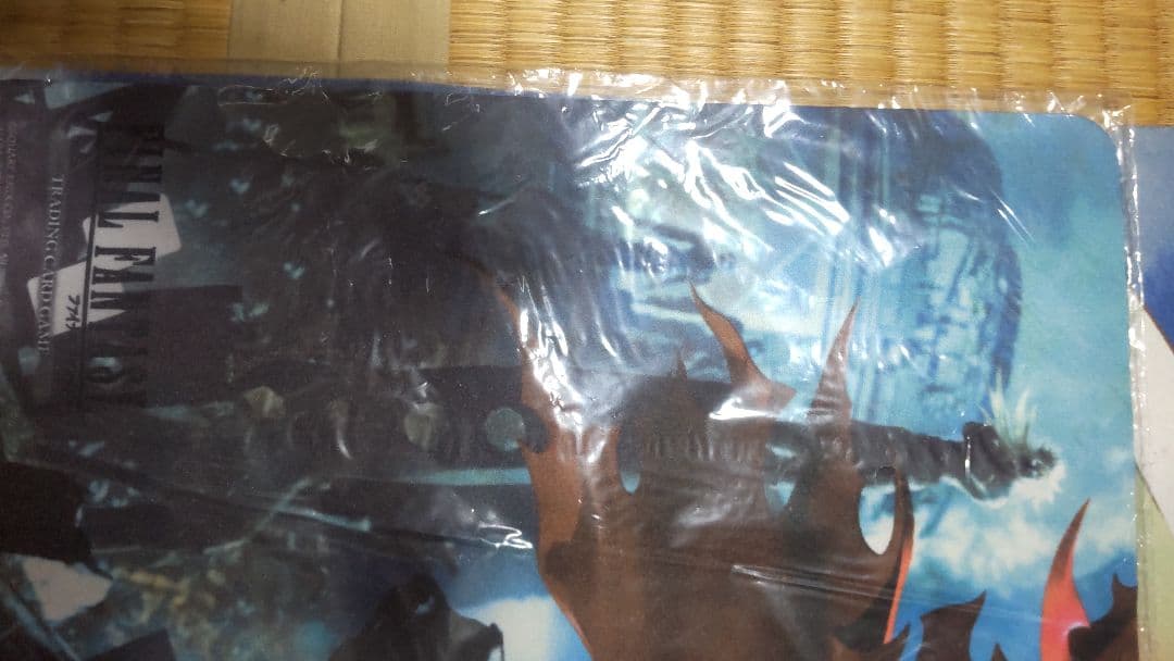 高価ゲーム・おもちゃ・グッズ - FFTCG FF7 ヴィンセント プレイマット