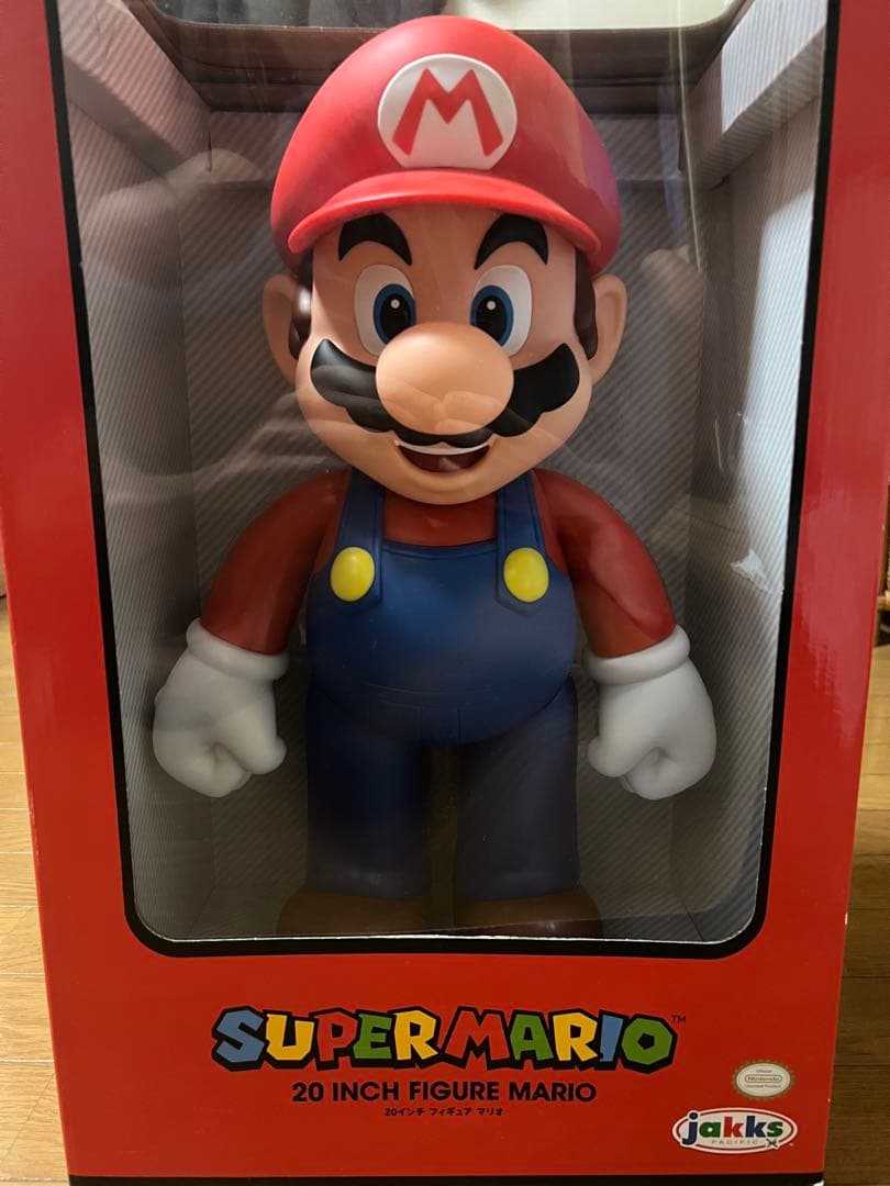 スーパーマリオ 20インチ フィギュア