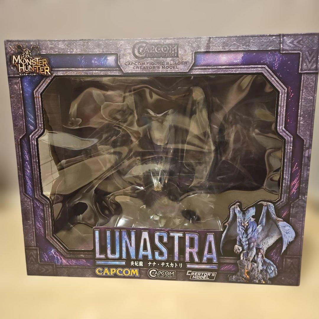 炎妃龍 ナナ・テスカトリ 「モンスターハンター：ワールド」 カプコンフィギュア…