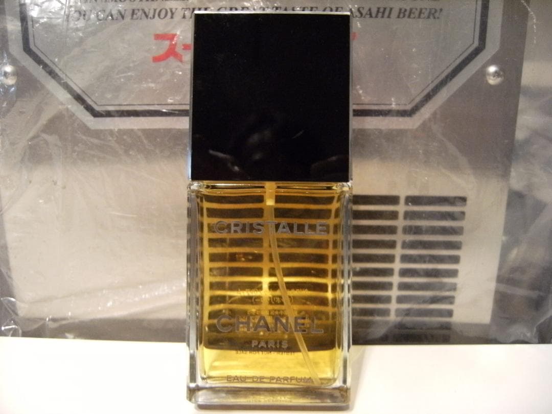 レトロ★フランス製★香水 CHANEL シャネル クリスタル オードゥパルファム