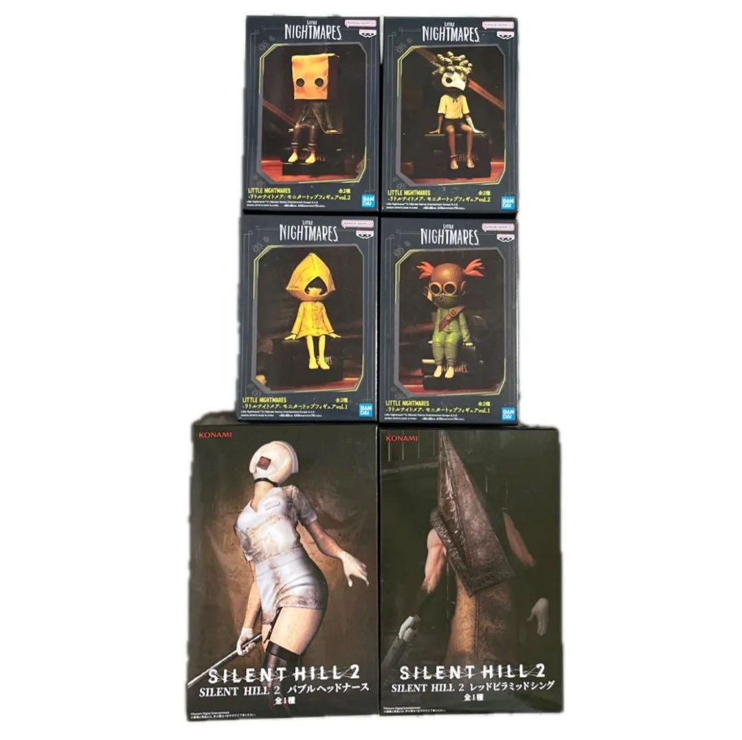 フィギュア LITTLE NIGHTMARES SILENT HILL2
