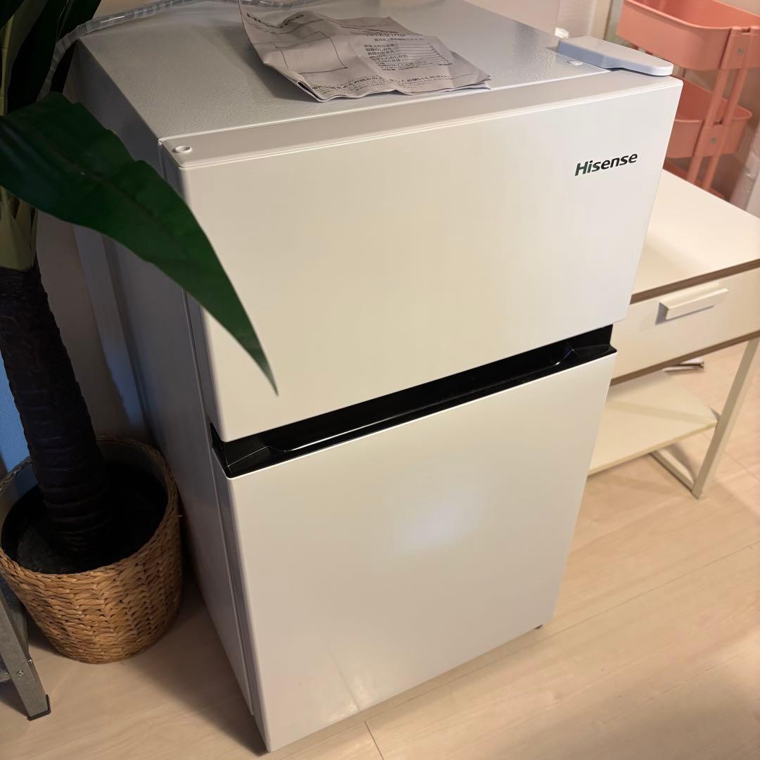 Hisense ハイセンス 冷蔵庫 HR-B91HW 高年式冷蔵庫 2025製 HR-B91HW | ハイセンスジャパン株式会社