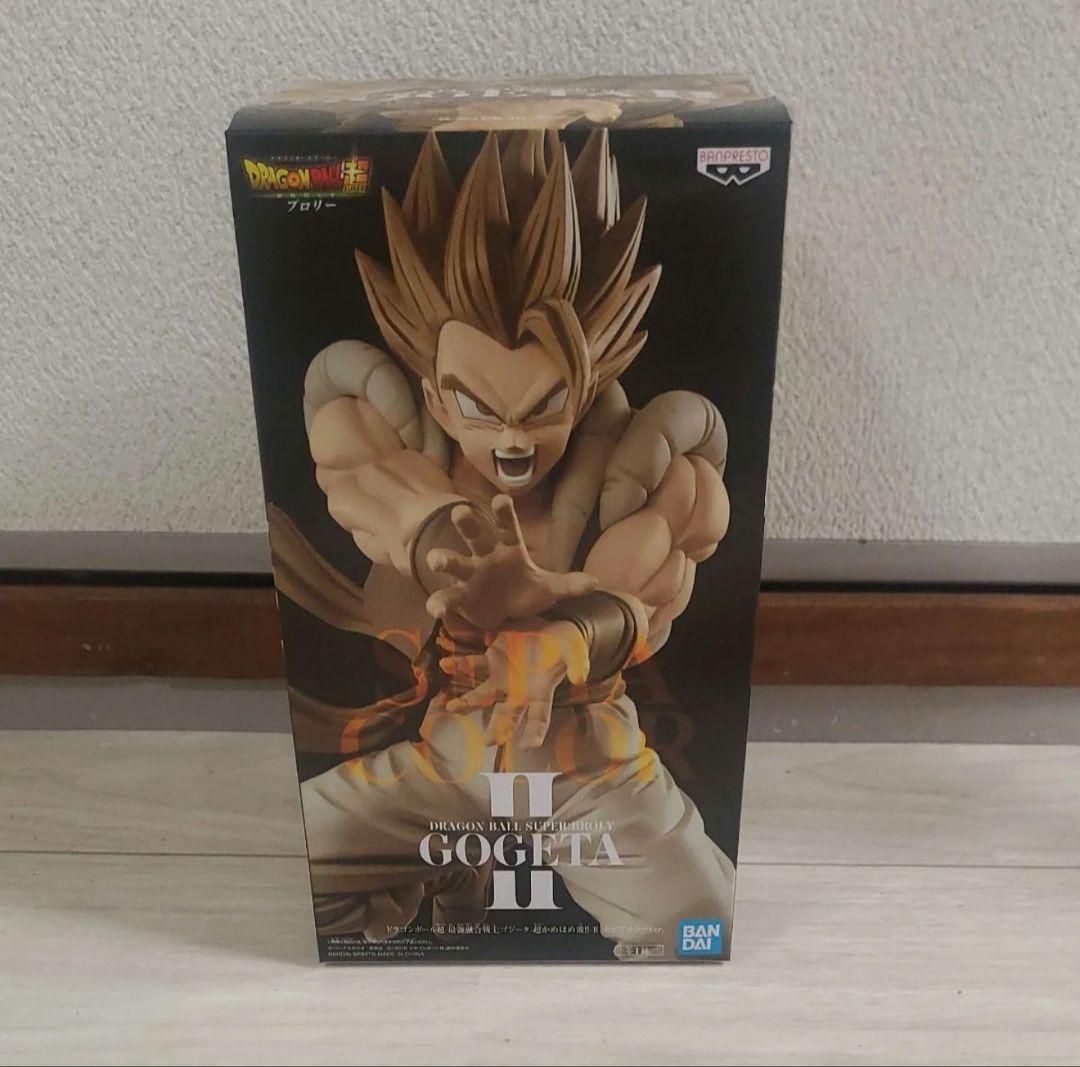 ドラゴンボール　ゴジータII 超かめはめ波　セピアカラー　ナムコ100体限定 100体限定「セピアカラーver.」ゴジータが抽選で当たる！】「映画