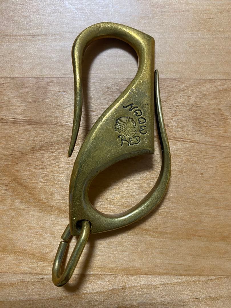 RED MOON レッドムーン 真鍮 キーフック