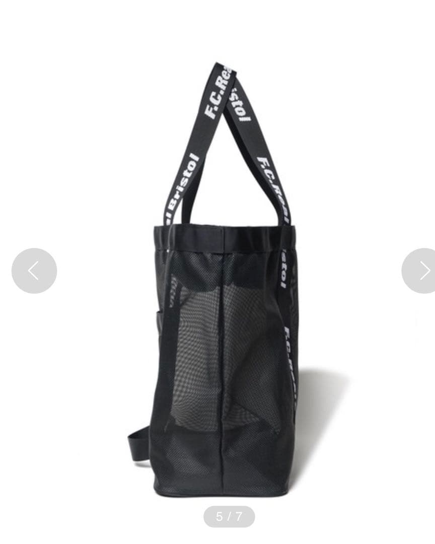 バッグ F.C.Real Bristol MESH TOTE BAG 24