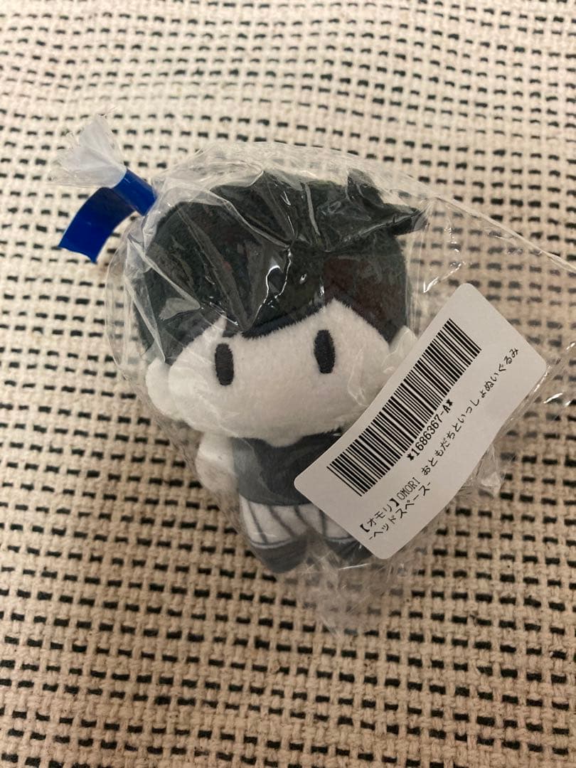 OMORI おともだちといっしょぬいぐるみ-ヘッドスペース オモリ