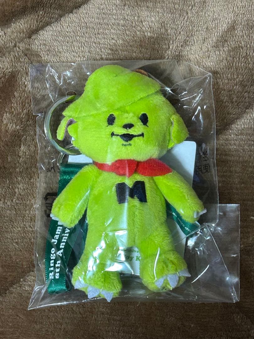 Mrs. GREEN APPLE メメルくんキーホルダー - メルカリ