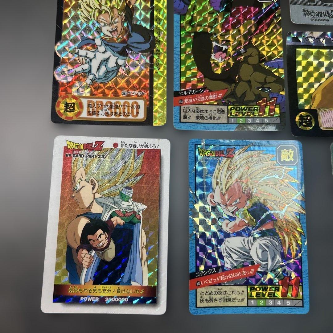 ドラゴンボールカードダス アマダ まとめ売り キラ 1000 PP - メルカリ