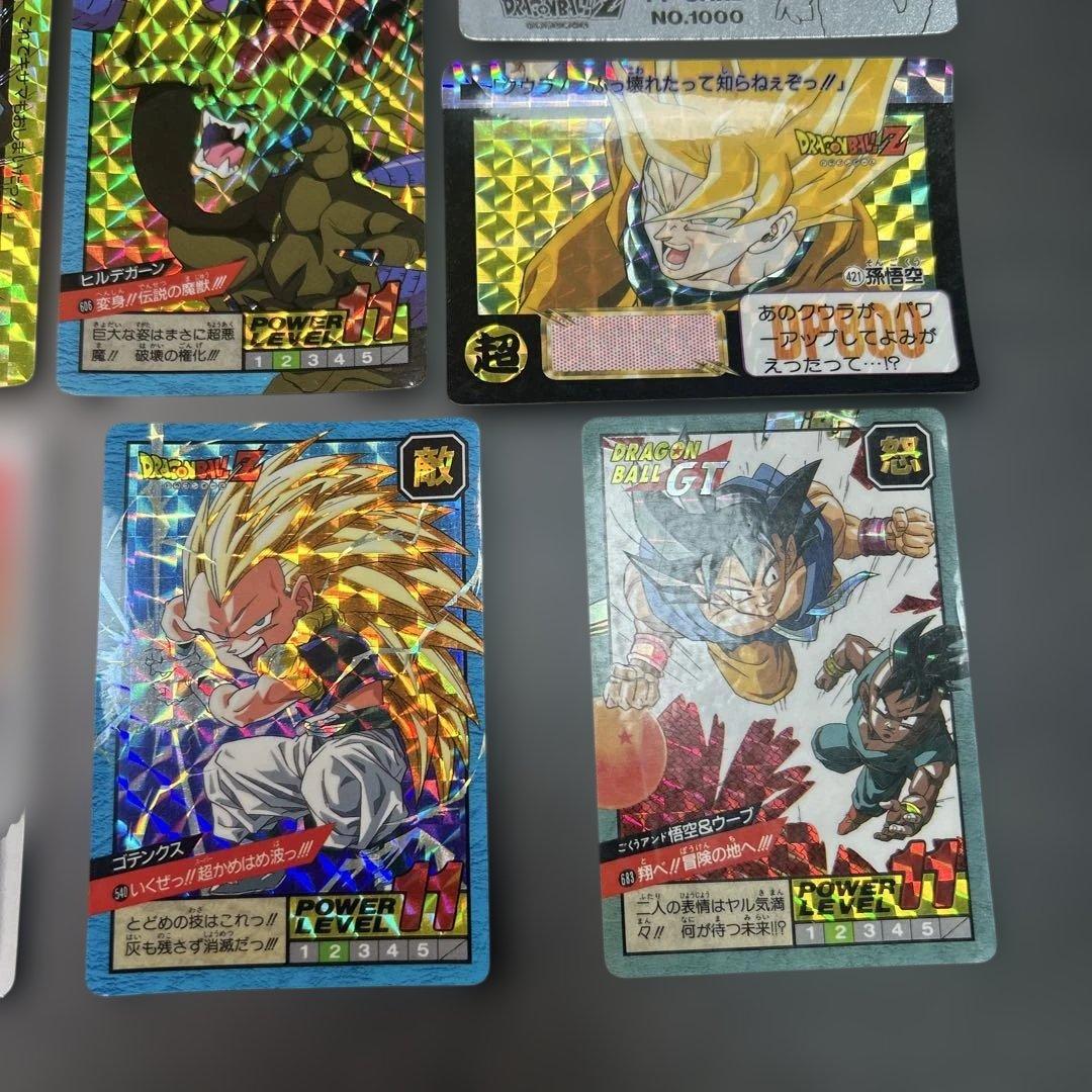 ドラゴンボールカードダス アマダ まとめ売り キラ 1000 PP - メルカリ