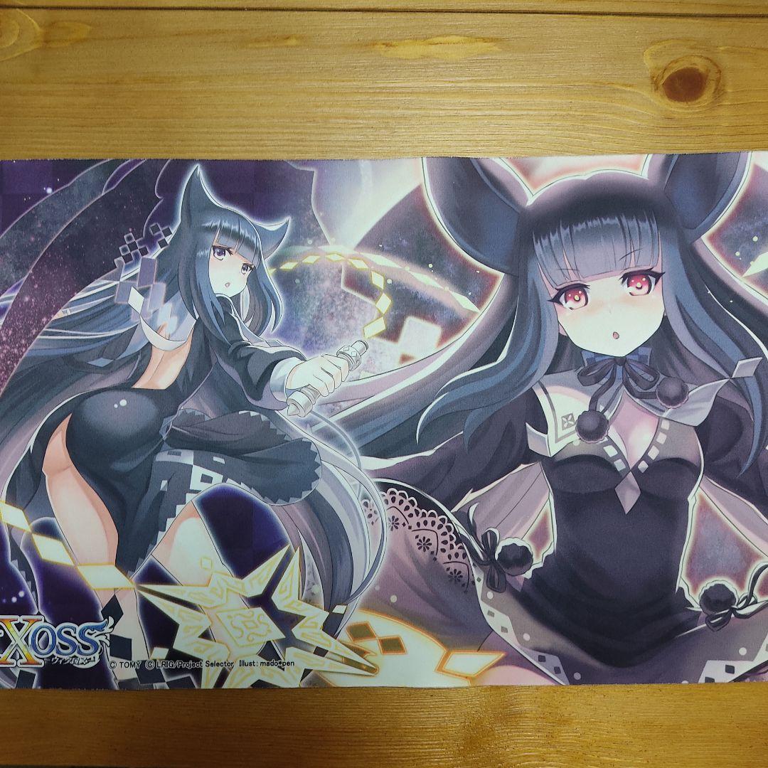 中古】WIXOSS ラボラトリーパーティ ミュウ プレイマット ウィクロス